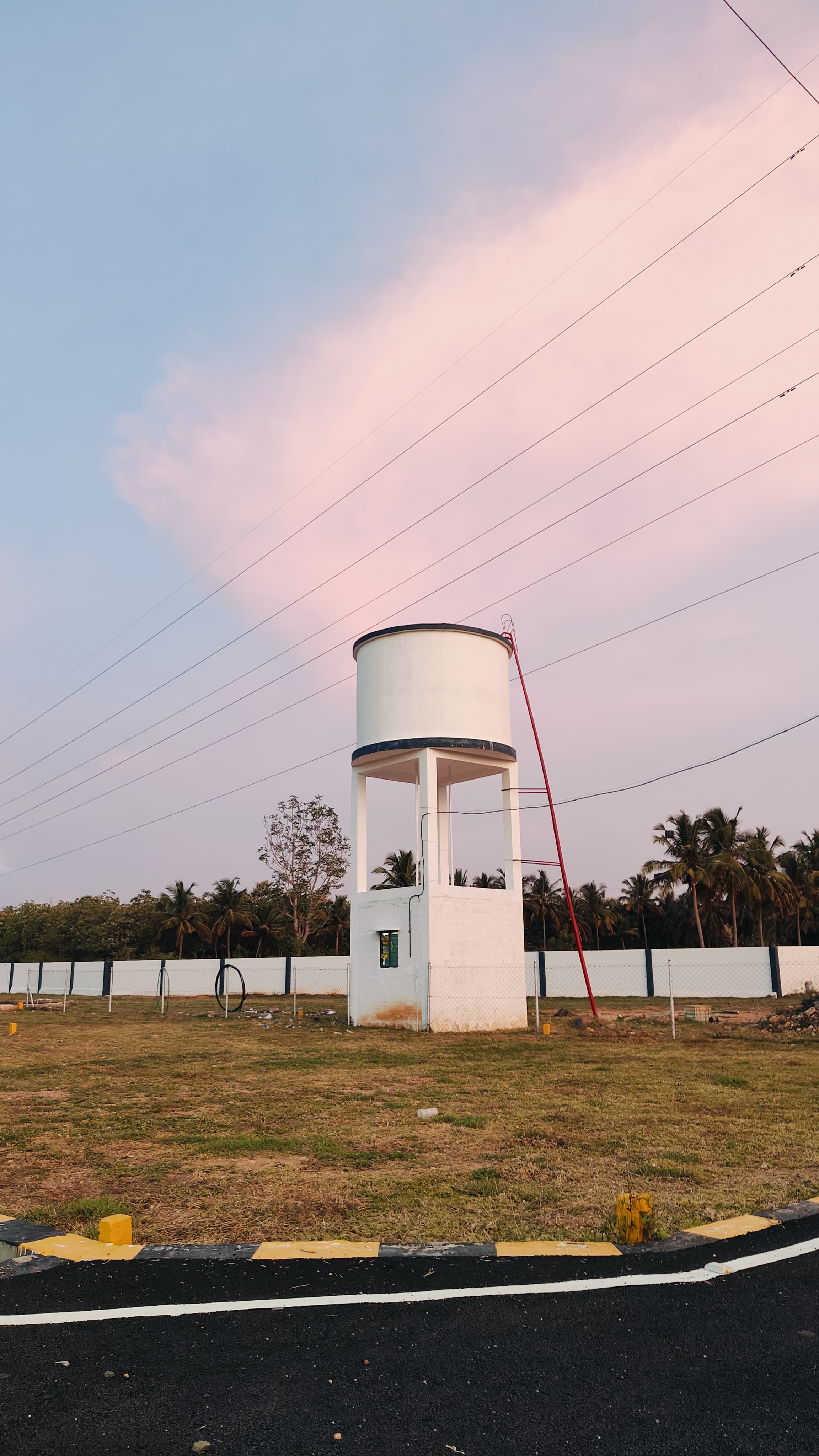 Demarcated plots ready for registration at Valapadi, Salem